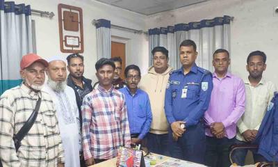 আইনশৃঙ্খলা রক্ষায় সাংবাদিকদের ভূমিকা গুরুত্বপূর্ণ: বিদায়ী ওসি নাজমুল হক