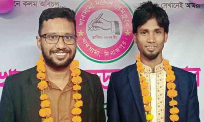 উৎসবমুখর পরিবেশে খানসামা মডেল প্রেসক্লাবের নির্বাচন