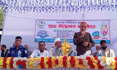 দিনাজপুরের নবাবগঞ্জ আইডিয়াল স্কুলের শুভ উদ্বোধন