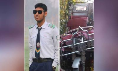 চিরিরবন্দরে সড়ক দুর্ঘটনায় স্কুলছাত্র নিহত, আহত কয়েকজন