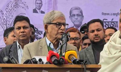 জামায়াত দেশকে আফগানিস্তান বানাতে চায়: মির্জা ফখরুল