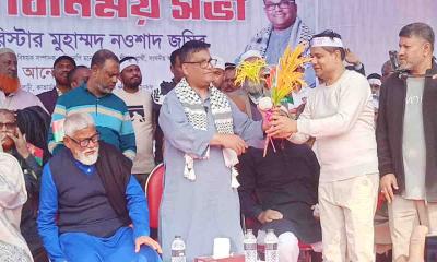 পঞ্চগড়ে ৫ শতাধিক পরিবহন শ্রমিকের বিএনপিতে যোগদান