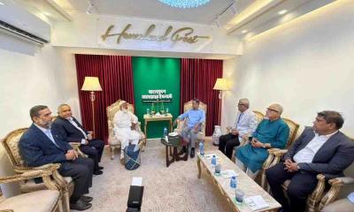 যেকোনো হামলা রোধের আশ্বাস দিয়েছেন তারেক রহমান
