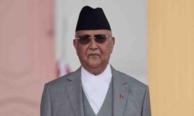 নেপালে শপথের পরদিনই সাবেক প্রধানমন্ত্রী ওলি গ্রেপ্তার