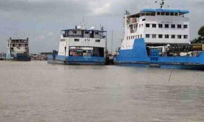 দৌলতদিয়া-পাটুরিয়া নৌরুটে ফেরি চলাচল শুরু