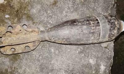 পঞ্চগড়ে করতোয়া নদীতে মর্টার শেল উদ্ধার