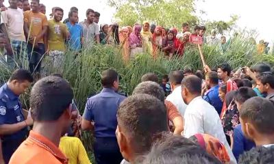 হরিপুরে হাত-পা বাঁধা গৃহবধূর মরদেহ উদ্ধার