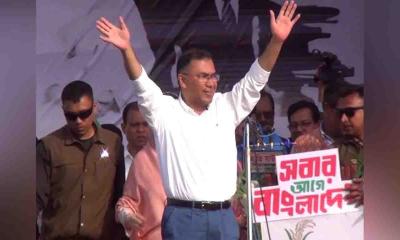 ধর্ম নয়, আমাদের কাছে মুখ্য দেশের মানুষ: তারেক রহমান