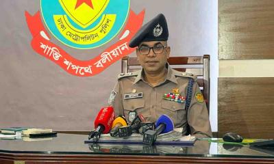 হাদি হত্যার আন্দোলনে পুলিশি পদক্ষেপ নিয়ে ডিএমপির ব্যাখ্যা