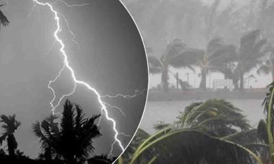 যেসব এলাকায় রাতের মধ্যে ৬০ কিমি বেগে ঝড়