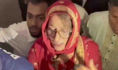 স্মৃতিসৌধ থেকে গ্রেফতার মডেল মিষ্টি সুবাস রিমান্ডে