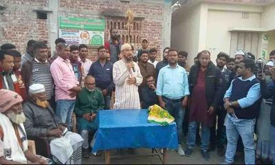রাজারামপুরে ধানের শীষের প্রার্থী পিনাকের ব্যাপক গণসংযোগ ও পথসভা