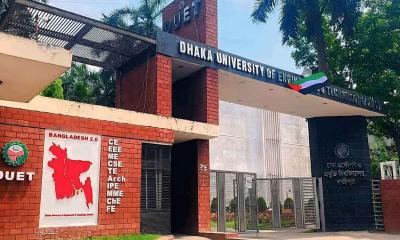 শাটডাউন কর্মসূচির পর ডুয়েট ক্যাম্পাস ছাড়ছেন শিক্ষার্থীরা