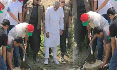 জনগণের সমর্থন নিয়ে দেশ গড়তে চাই: কাহারোলে প্রধানমন্ত্রী
