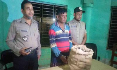 পার্বতীপুরে বিপুল পরিমাণ মাদক উদ্ধার করল ডিএনসি