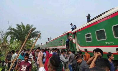 ট্রেন দুর্ঘটনায় ক্ষয়ক্ষতি কমাতে প্রধানমন্ত্রীর নির্দেশ