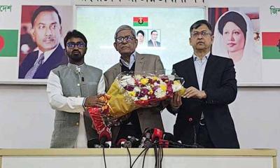 নতুন বাংলাদেশ গঠনে তারেক রহমানের নেতৃত্ব অত্যন্ত প্রয়োজন: রাশেদ খাঁন