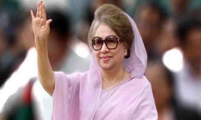 আজ থেকে খালেদা জিয়ার প্রচারণা শুরু