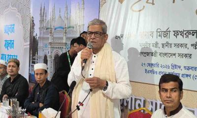 প্রতিশ্রুতি বাস্তবায়নে এগিয়ে যাচ্ছে বর্তমান সরকার: ফখরুল