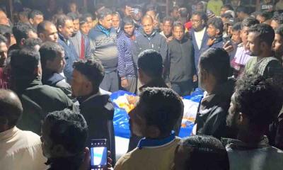 সাবেক মন্ত্রী রমেশ চন্দ্র সেনের প্রয়াণে ঠাকুরগাঁওয়ে শোকের ছায়া