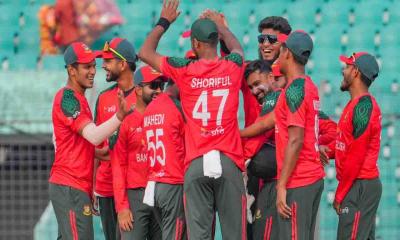 সিরিজ জিততে বাংলাদেশের দরকার ১১৮