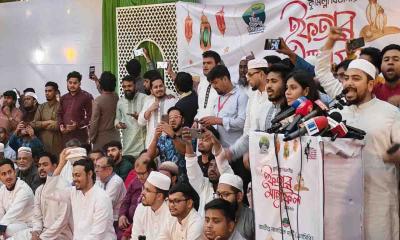 হাসিনাকে ফেরত না দিলে ভারতের সাথে সম্পর্ক নয়: নাহিদ