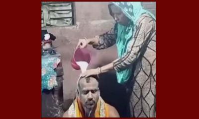 দুধ দিয়ে গোসল করে মাদক ছাড়লেন ২৮ মামলার আসামি