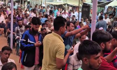 কৃষি বিপ্লবে স্বতন্ত্র ‘হাওর মন্ত্রণালয়’ গঠনের ঘোষণা বিএনপি নেতা আনিসুল হকের