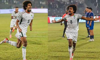 হামজার স্বপ্নের একাদশ: মেসি, রোনালদো থাকলেও নেই পেলে-ম্যারাডোনা