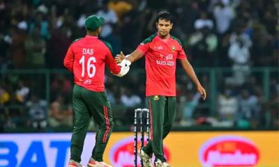 লিটন দাসের ডেথ বোলিংয়ে উন্নতির তাগিদ, আলোচনায় সাহিবজাদা ফারহানের ইনিংস