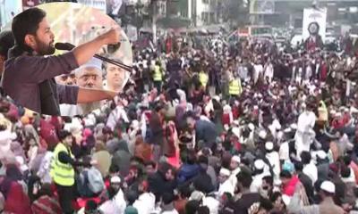 যমুনা ও সংসদ ভবন ঘেরাওয়ের হুঁশিয়ারি ইনকিলাব মঞ্চের