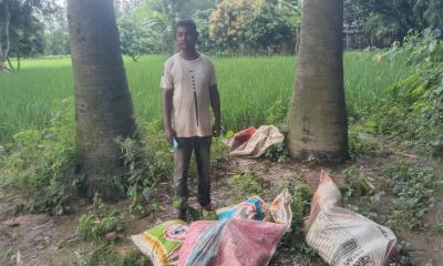 বিরামপুরে কুকুরে কামড়ানো গরুর মাংস বিক্রির চেষ্টা