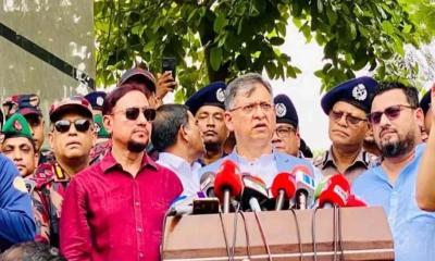 জঙ্গল সলিমপুরে কোনো সন্ত্রাসের অভয়ারণ্য থাকবে না: স্বরাষ্ট্রমন্ত্রী