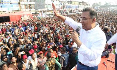 ধানের শীষে ভোট দিয়ে প্রমাণ করুন বগুড়া বিএনপির ঘাঁটি