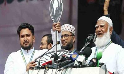 ক্ষমতায় গেলে নাহিদকে মন্ত্রী করা হবে: জামায়াত আমির