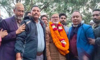 বীরগঞ্জ ও কাহারোলের বিজয় উৎসবে সিক্ত নবনির্বাচিত এমপি মনজুরুল ইসলাম