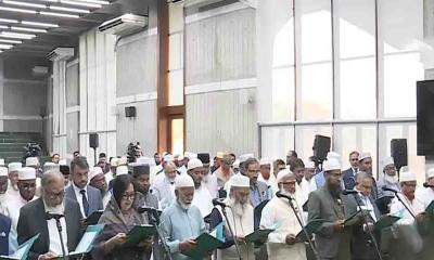 শফিকুর রহমানের নেতৃত্বে শপথ নিলেন জামায়াত জোটের এমপিরা