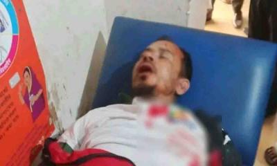 নবাবগঞ্জে সিএনজির ধাক্কায় প্রাণ হারালেন ফিরোজ কবির