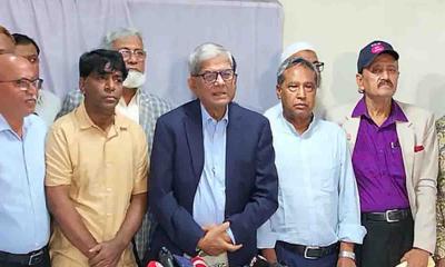 আ.লীগের কার্যালয় খোলা প্রসঙ্গে যা বললেন মির্জা ফখরুল