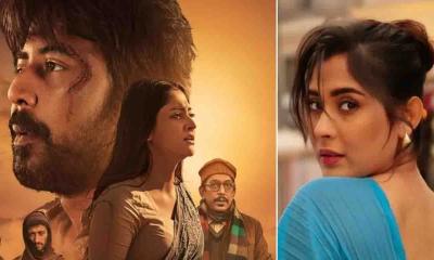 ‘দম’ সিনেমায় নিশোর অভিনয়ে মুগ্ধ মেহজাবীন চৌধুরী