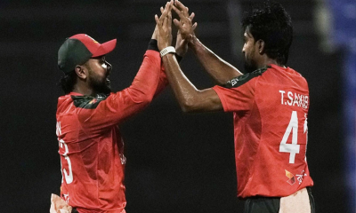 এশিয়া কাপ: হংকংয়ের ১৪৩ রানের লক্ষ্য পেল বাংলাদেশ