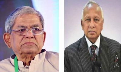 ব্যারিস্টার জমির উদ্দিন সরকারের মৃত্যুতে বিএনপি মহাসচিবের শোক