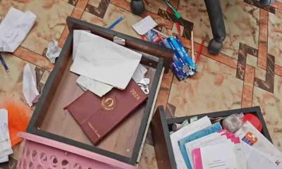 ফুলবাড়ীতে বিএনপি নেতার ময়দার মিলে দুর্ধর্ষ চুরি