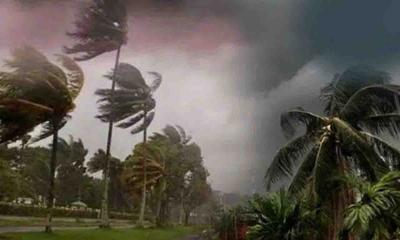 সন্ধ্যার মধ্যে যেসব অঞ্চলে ৬০ কিমি বেগে ঝড়ের পূর্বাভাস