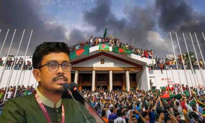 জুলাই বিপ্লবকে ‘অপরাধ’ বানানোর অপচেষ্টা: ডাকসু ভিপি