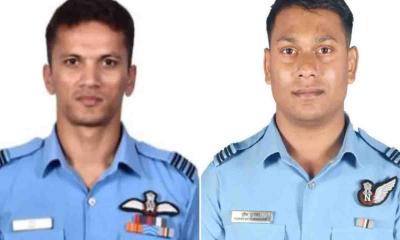 আসামে ভারতীয় যুদ্ধবিমান বিধ্বস্ত, ২ পাইলট নিহত