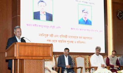 সবার অংশগ্রহণের অর্থনীতি গড়ে তোলার প্রত্যয় আমীর খসরুর