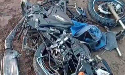 সিরাজগঞ্জে ট্রাকের ধাক্কায় প্রাণ গেল মোটরসাইকেল আরোহীর