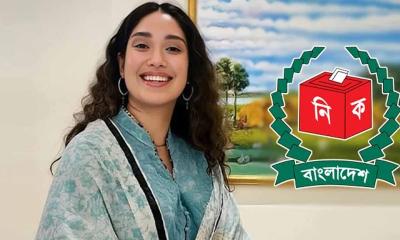 ভোটার হলেন জাইমা রহমান