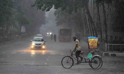 সারা দেশে বজ্রবৃষ্টির পূর্বাভাস